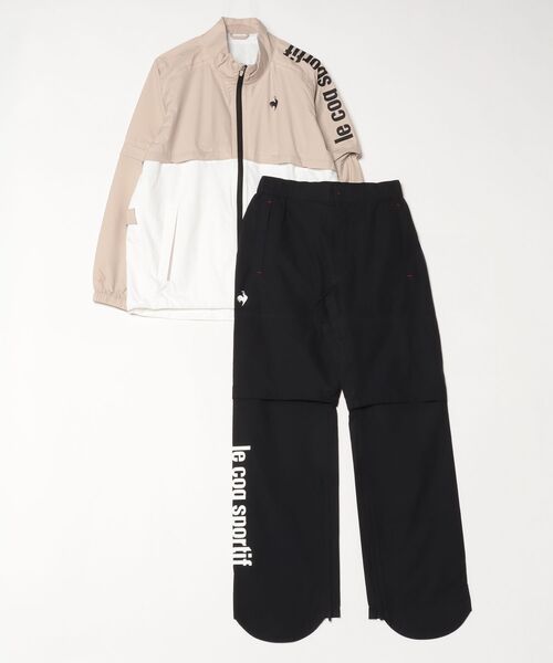 le coq sportif GOLF（ルコックスポルティフ ゴルフ） カッパ レイン