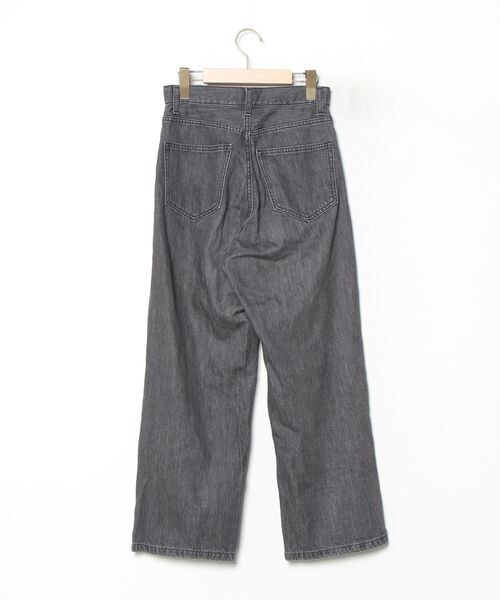 「LOWRYS FARM」 デニムパンツ S ブラック レディース_画像2