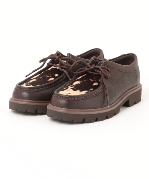 Clarks（クラークス） デッキシューズ CLEYHILL SEAM「本革」メンズ 