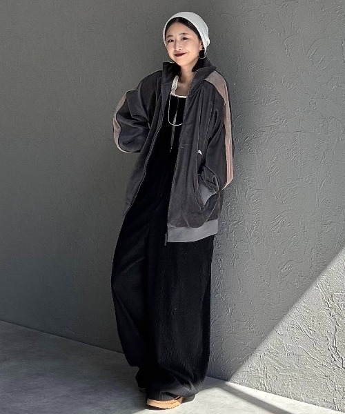 PUMA（プーマ） ジャージ 別注 T7 ベロアトラックジャケット