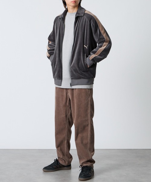 PUMA（プーマ） ジャージ 別注 T7 ベロアトラックジャケット