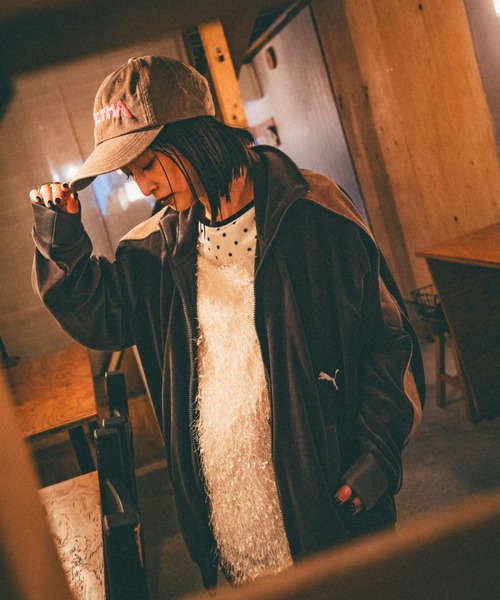 PUMA（プーマ） ジャージ 別注 T7 ベロアトラックジャケット