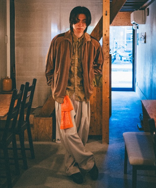 PUMA（プーマ） ジャージ 別注 T7 ベロアトラックジャケット