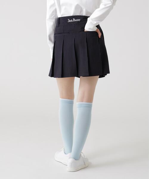 即日発送！JackBunnyジャックバニープリーツスカートショートパンツボトムス Jack Bunny!!（ジャックバニー） スカート 「Jack Bunny!!」TRピン