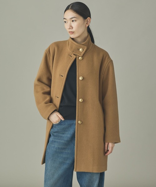BURBERRY（バーバリー） ステンカラーコート - ベージュ レディース