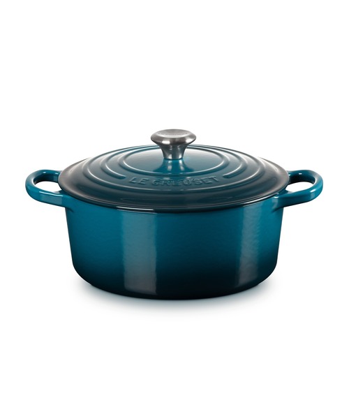 LE CREUSET シグニチャー ココット・ロンド 22cm LE CREUSET (ル・クルーゼ) シグニチャー ココット・ロンド 22cm