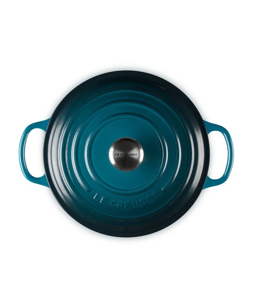 Le Creuset 鍋 シグニチャー ココット・ロンド 22cm