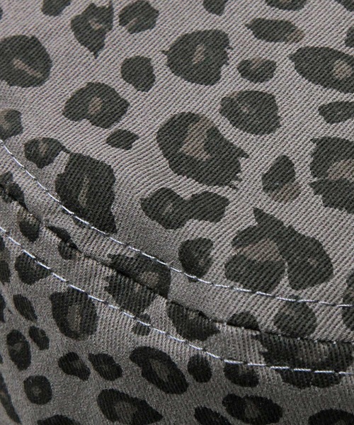 A.M.S. 帽子 ハット HIDETRADING PRODUCT / レオパード バケット