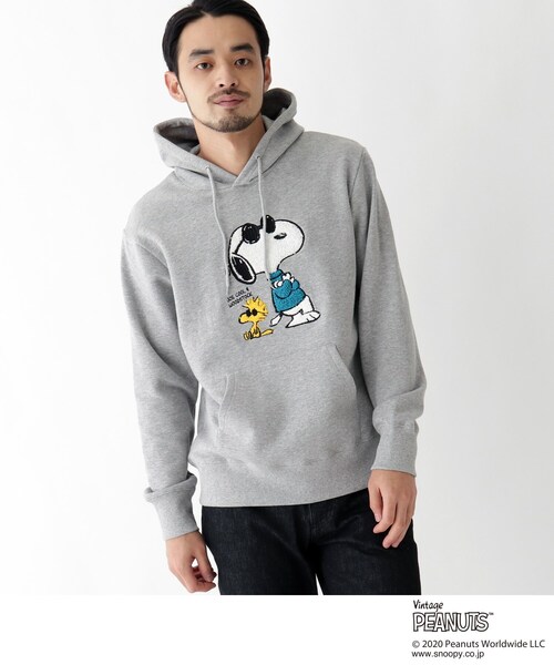 パーカー ピーナッツ Peanuts別注 スヌーピー スウェットパーカー Zozotown Paypayモール店 通販 Paypayモール