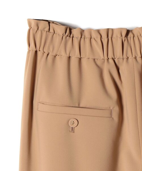 パンツ ウォッシャブルテーパードパンツ07