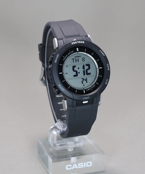 PRO TREK デジタル ブラック PRG-30-1JF 超美品 タフソーラー 41Vm522MX8L.jpg