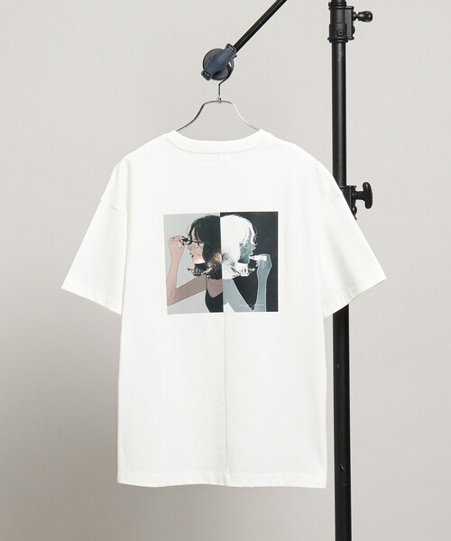 Tシャツ Tシャツ 凪 Tk Takeo Kikuchi 口紅を塗る女の子 Tシャツ Zozotown Paypayモール店 通販 Paypayモール