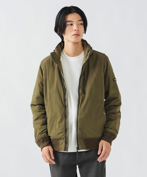 BEAMS HEART（ビームス ハート） ma1 ma-1 ボリュームネック 中綿 MA-1