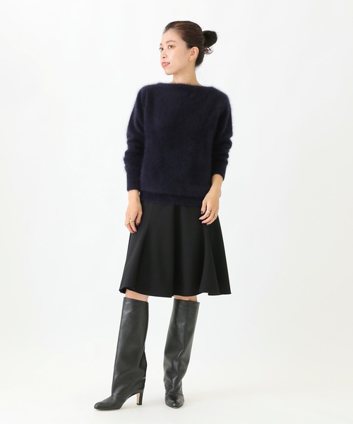 VERMEIL par iena（ヴェルメイユパーイエナ） ニット ファーニット