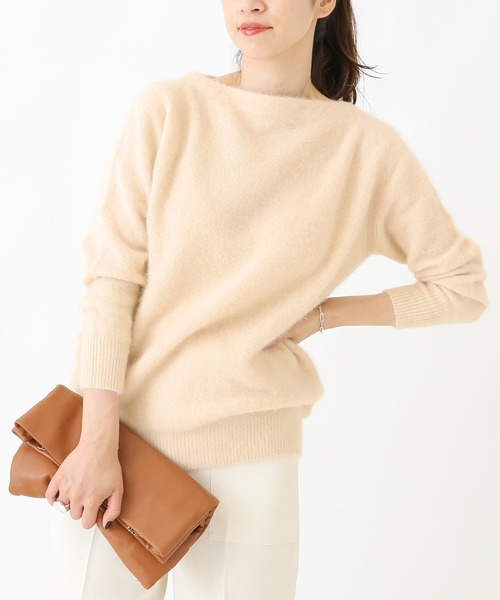 VERMEIL par iena（ヴェルメイユパーイエナ） ニット ファーニット