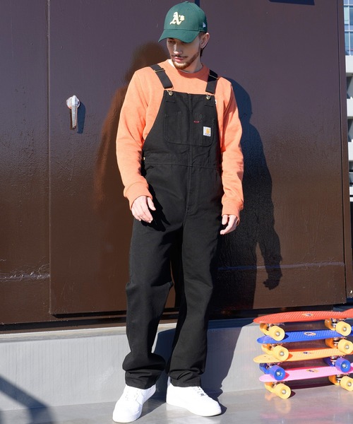 Carhartt 黒 オールインワン サロペット 美品 楽天市場】【最短即日発送】クーポンで最大15%OFFCarhartt