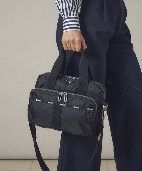 レスポートサック METRO CONVERTIBLE ブラック ショルダーバッグ METRO CONVERTIBLEブラック C（ハンドバッグ）｜LeSportsac