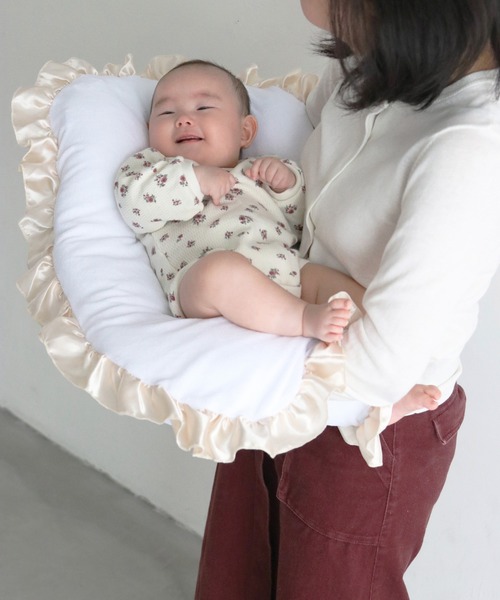 PUPPAPUPO（プッパプーポ） 抱っこ布団 「フリル 」 : ZOZOTOWN Yahoo 