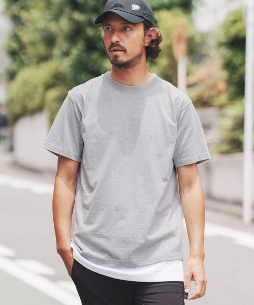 tシャツ MASCULINE Cut-off Print T-shirt レディース MASCULINE Cut-off Print T-shirt（カットソー/Tシャツ）｜SORIN