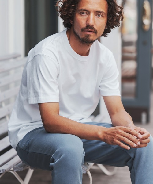 マーブルシュッド　インド綿　刺繍　ダーラナホース　Tシャツ　北欧好きに BON VOYAGE S/S Tシャツ | marble SUD(マーブルシュッド)公式通販