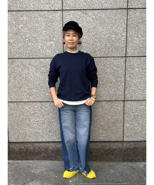 トレーナー スウェット ヴィンテージ ソフト クルーネックスウェット・トレーナー(ユニセックス) メンズ レディース