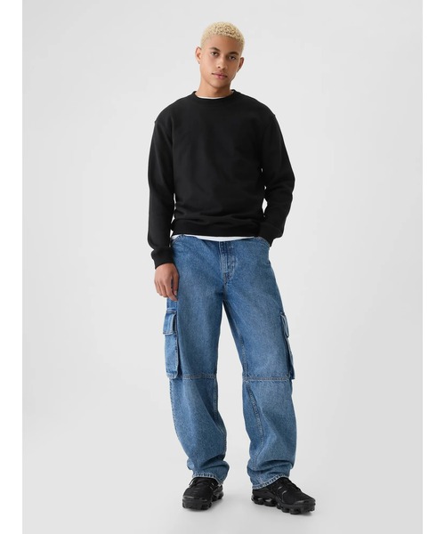 GAP（ギャップ） トレーナー スウェット ヴィンテージソフト クルー