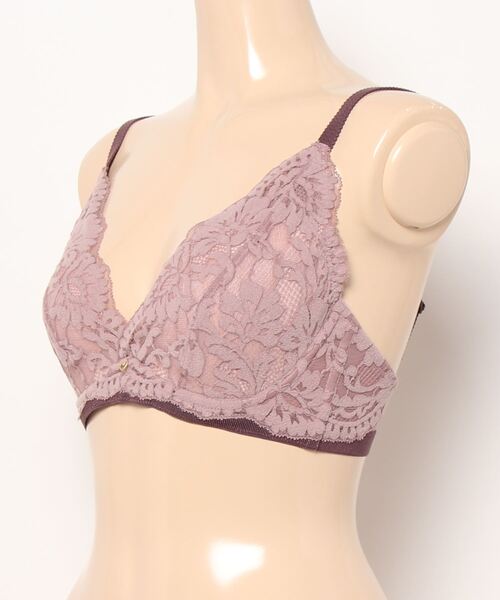 AMOSTYLE ブラジャー Deep V ブラジャー(パッドなし