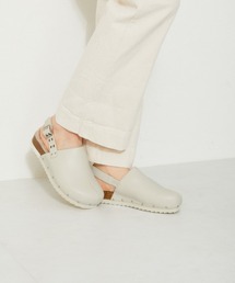 ORiental TRaffic サンダル スタッズボアサボ 31108 レディース