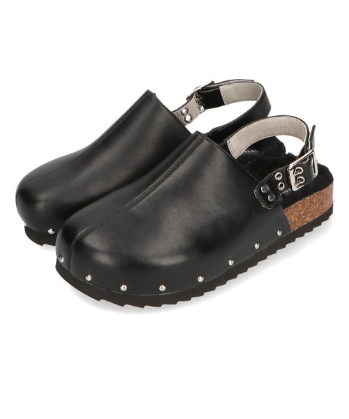 ORiental TRaffic（オリエンタルトラフィック） サンダル スタッズボア