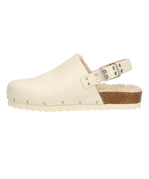 ORiental TRaffic（オリエンタルトラフィック） サンダル スタッズボア