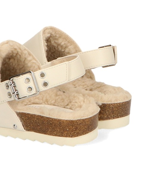 ORiental TRaffic（オリエンタルトラフィック） サンダル スタッズボア