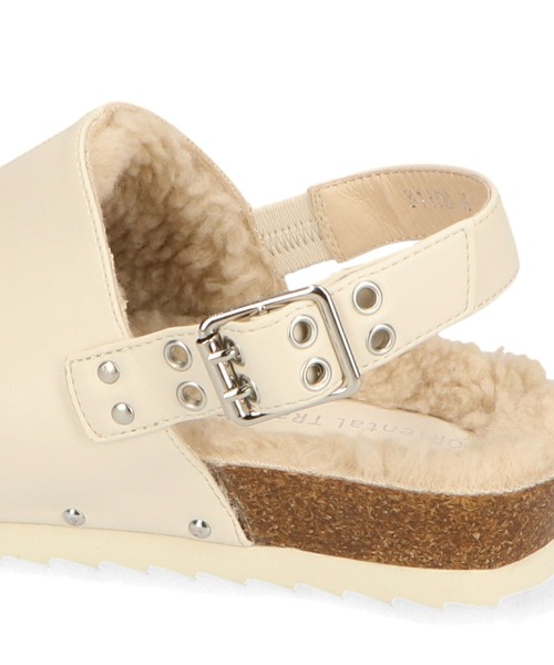 ORiental TRaffic（オリエンタルトラフィック） サンダル スタッズボア