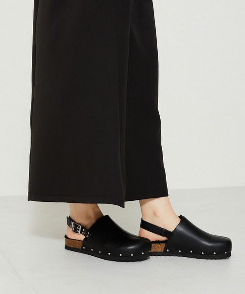 ORiental TRaffic（オリエンタルトラフィック） サンダル スタッズボア