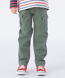 新品 GUCCI 子供用ネイビー カーゴパンツ 18/24m 新品 GUCCI 子供用ネイビー カーゴパンツ 18/24m