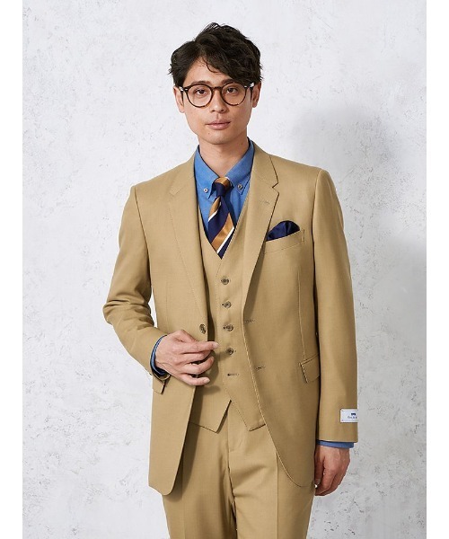 EDWIN 男性用スーツ 6L EDWIN（エドウィン） セレモニースーツ カジュアルスーツ ウール混