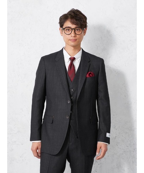 EDWIN 男性用スーツ 6L EDWIN（エドウィン） セレモニースーツ カジュアルスーツ ウール混