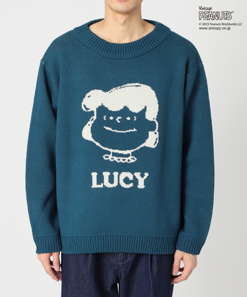 PEANUTS メンズ ニット 「追加」「PEANUTS by relume
