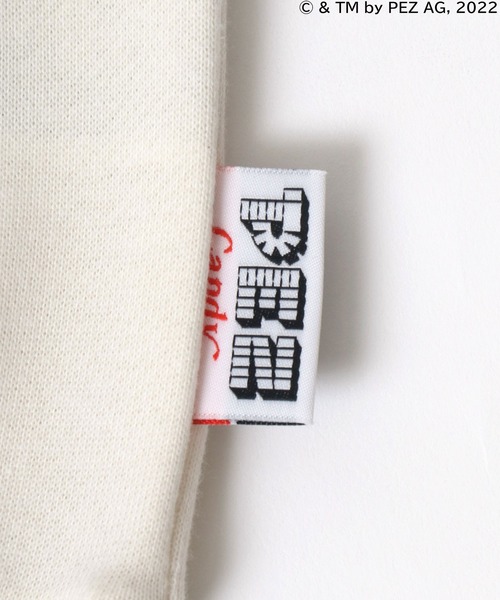 トレーナー スウェット PEZ/ペッツ オーバーサイズ キャラクター
