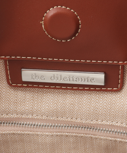 the dilettante トートバッグ 「the / ザ ディレッタント」Alas 