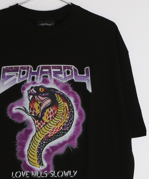Ed Hardy 半袖Tシャツ Lサイズ Ed Hardy tシャツ オーバーサイズ グラフィック 半袖Tシャツ