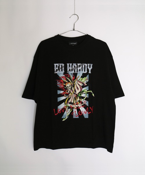 未使用　エドハーディー　レディース　Tシャツ エドハーディー レディース 半袖 Tシャツ 【200種類の品揃え