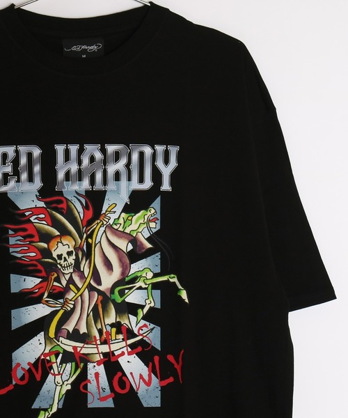 未使用　エドハーディー　レディース　Tシャツ エドハーディー レディース 半袖 Tシャツ 【200種類の品揃え