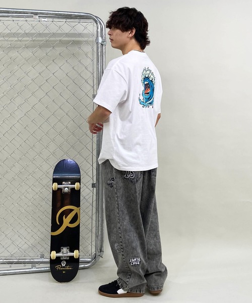 USA古着 PHATFARM バギーデニム ジーンズ グランジ スケーター 水色 USA古着 rocawear バギーデニムパンツ グランジ w36 ワイド