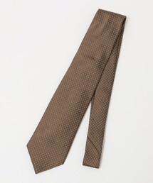 SHIPS（シップス） ネクタイ SHIPS: フォサッティ サテン ピンドット