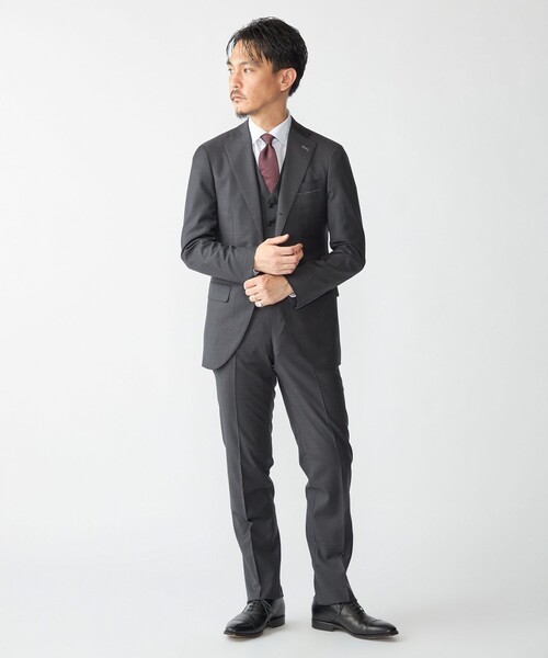 シップス（SHIPS）/SHIPS: フォサッティ サテン ピンドット ネクタイ SHIPS（シップス） ネクタイ SHIPS: フォサッティ サテン ピンドット