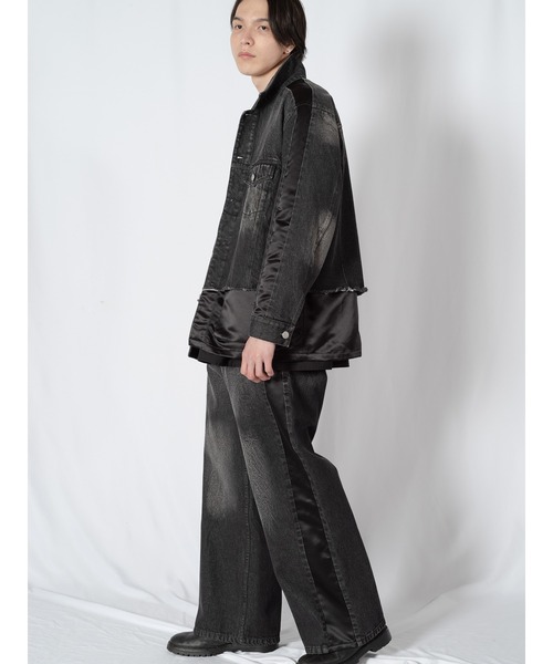 Wizzard（ウィザード） ジーンズ ウィザード / USED WIDE DENIM PANTS