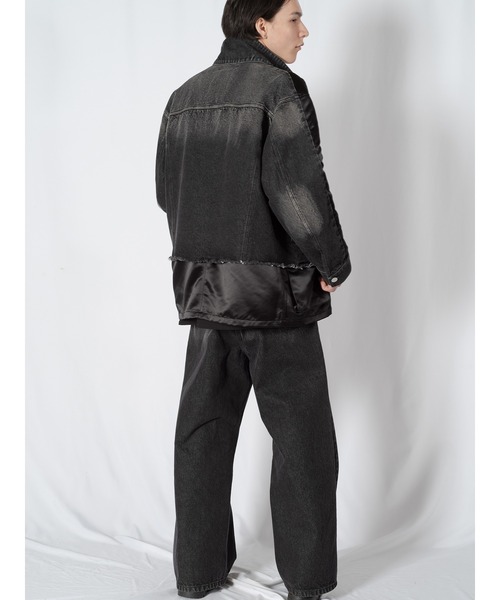 Wizzard（ウィザード） ジーンズ ウィザード / USED WIDE DENIM PANTS