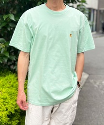 carhartt WIP カーハート チェイスTシャツ 半袖T 希少 Carhartt カーハート S/S チェイス Tシャツ メンズ 半袖 ロゴ