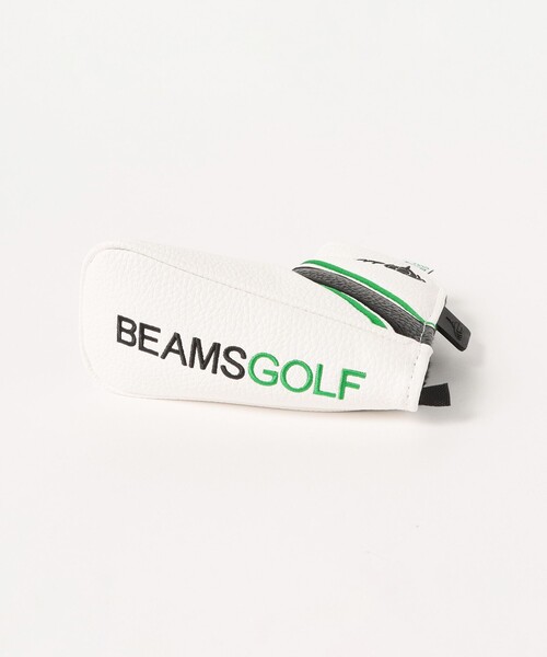 【再々値下！】BEAMS GOLF パターカバー&スコープホルダー美品 再々値下！】BEAMS GOLF パターカバー&スコープホルダー美品