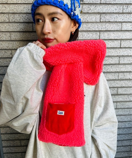 Lee（リー） マフラー ストール LEE / BOA MUFFLER ボア マフラー